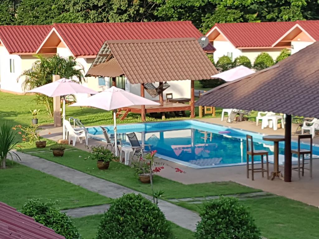 Moon River Resort Ubon Ratchathani Exterior foto
